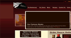 Desktop Screenshot of andrias.com